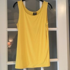Bobeau Yellow Tank- NWT